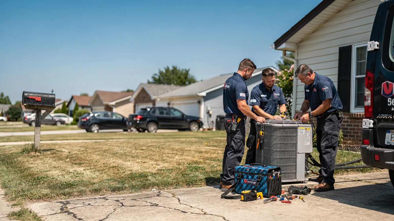 Hvac Repair in Hanston, KS near me